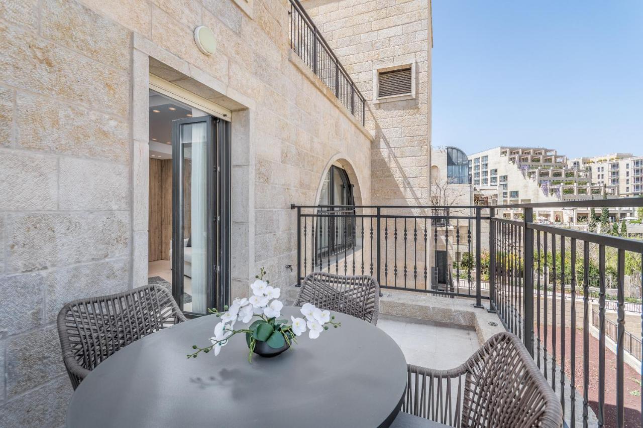 Next The Old City - 5 Stars Apartment - David Village Jerusalém Exterior foto